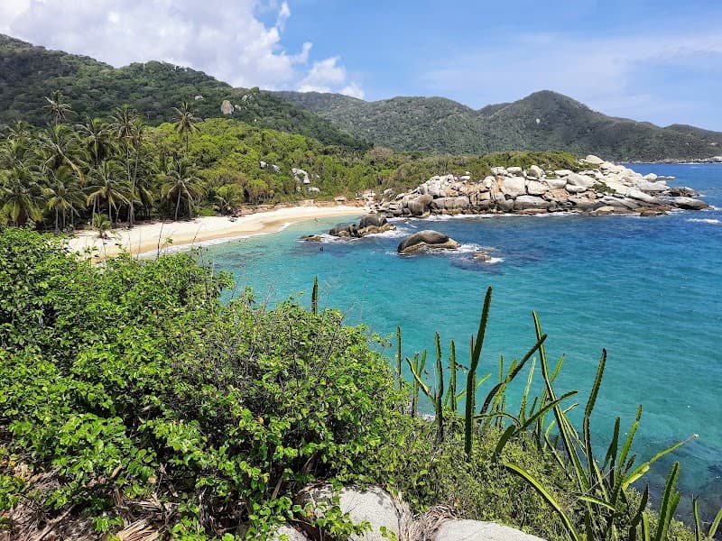 Boat-based Tayrona excursion