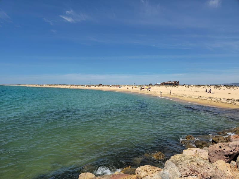 Boat or Ferry to Ilha Deserta / Barreta Beach