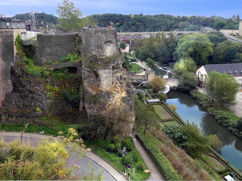 Bock Casemates Area