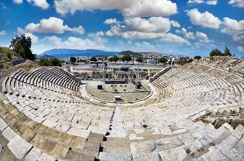 Bodrum Amphitheatre (Bodrum Antik Tiyatrosu)