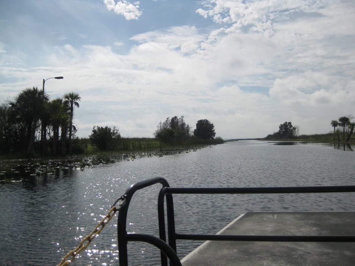 Boggy Creek Airboat Ride