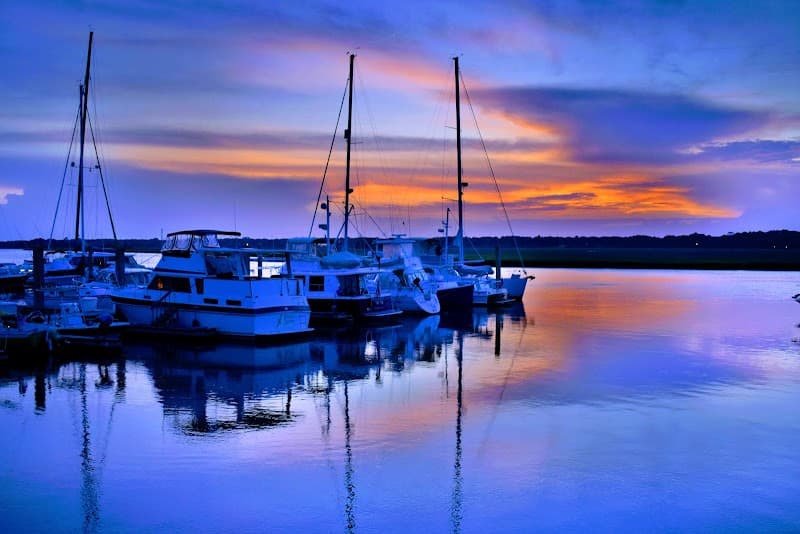 Bohicket Marina and Market