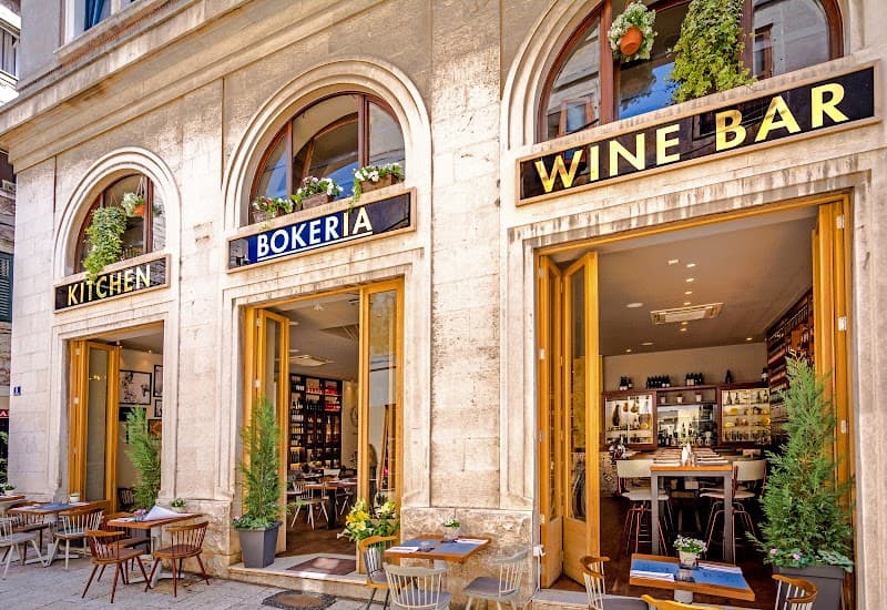 Bokeria Kitchen & Wine
