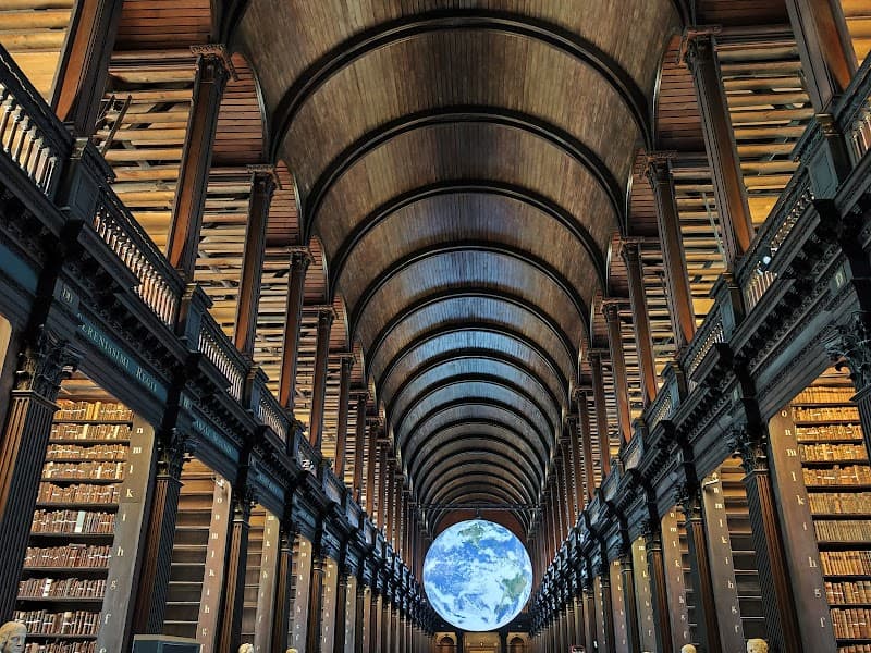 Book of Kells & Trinity College