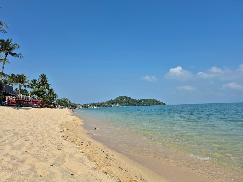 Bophut Beach Morning Walk