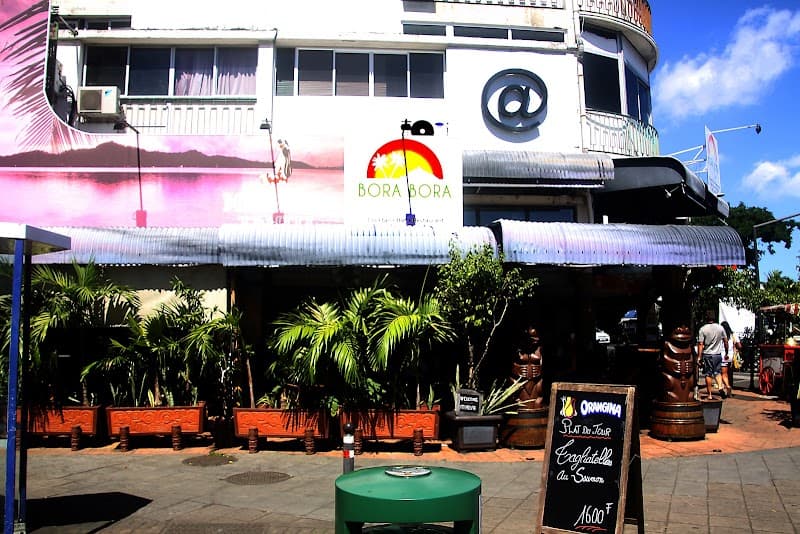 Bora Bora Lounge Papeete