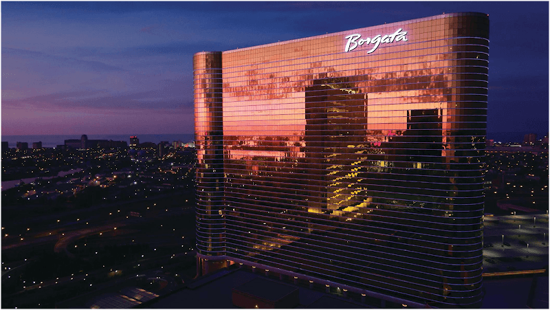 Borgata Hotel & Casino – Evening Explore