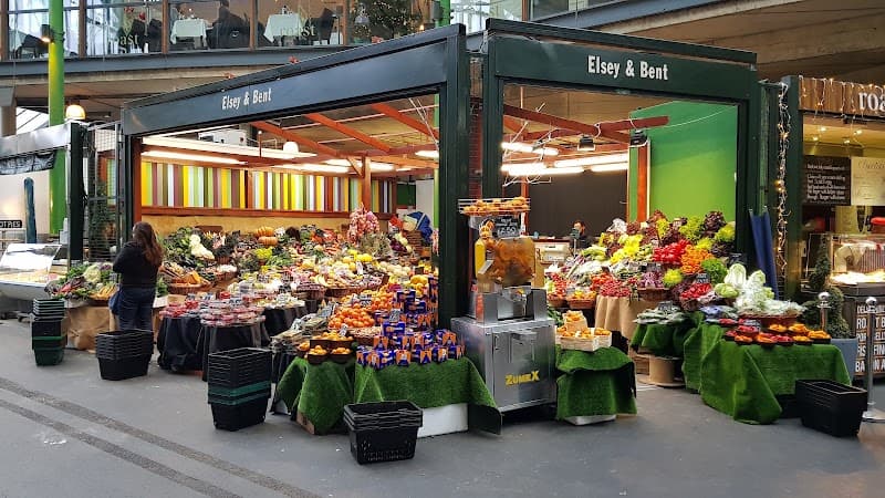 Borough Market Breakfast Stalls