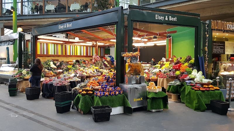 Borough Market Stalls