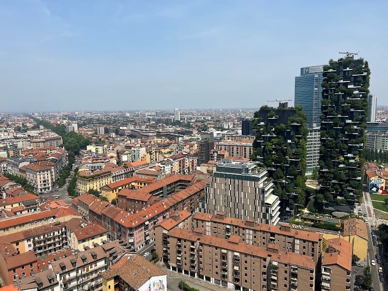 Bosco Verticale & Piazza Gae Aulenti