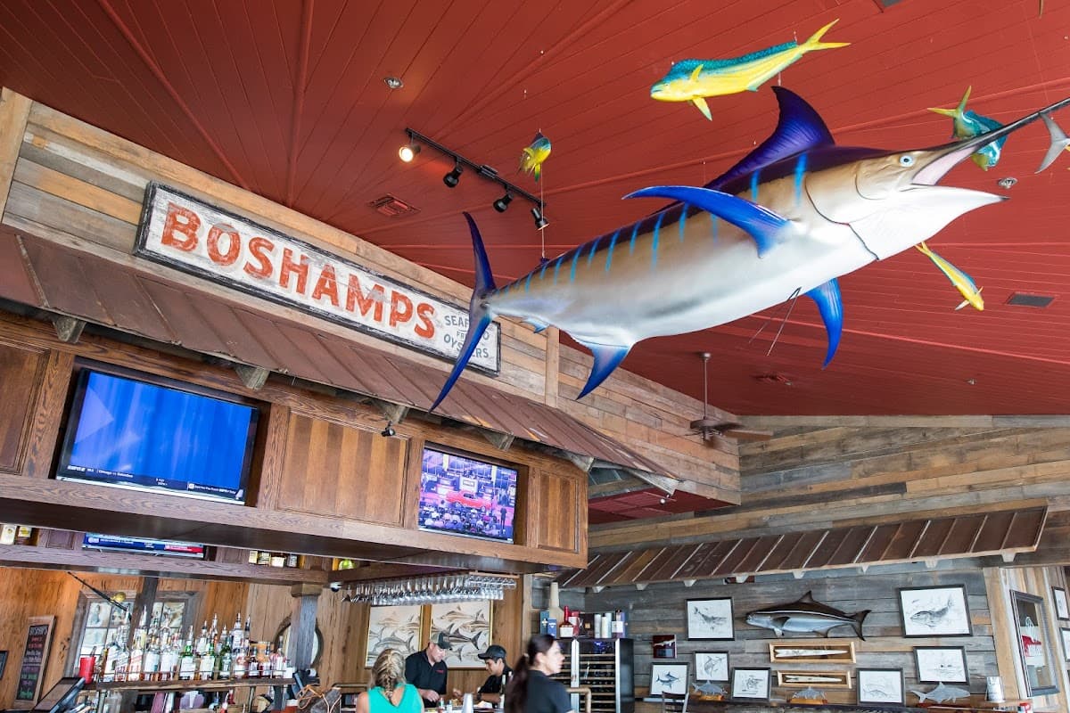 Boshamps Seafood & Oyster House