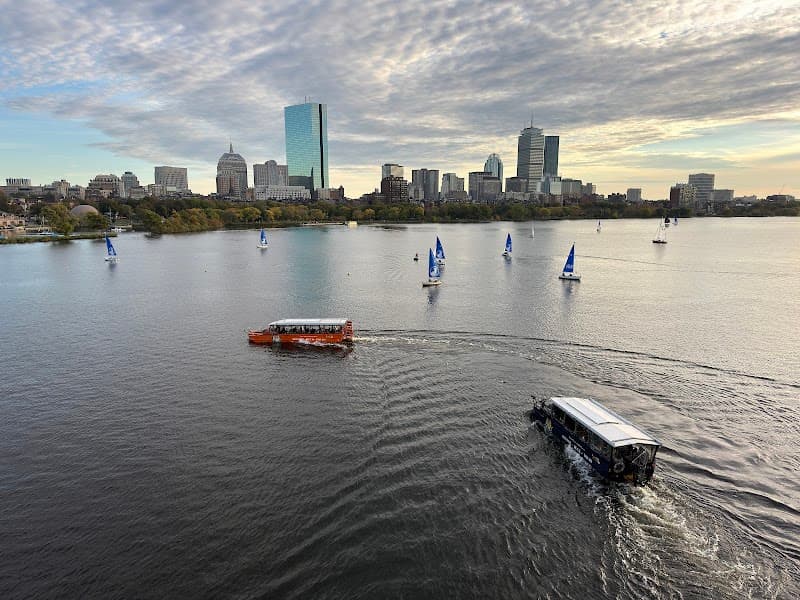 Boston Duck Boat Sightseeing Tour