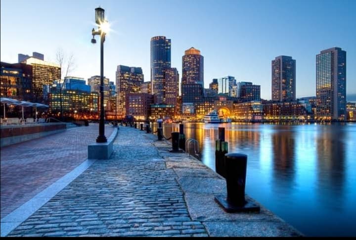 Boston Harbor Sunset Cruise