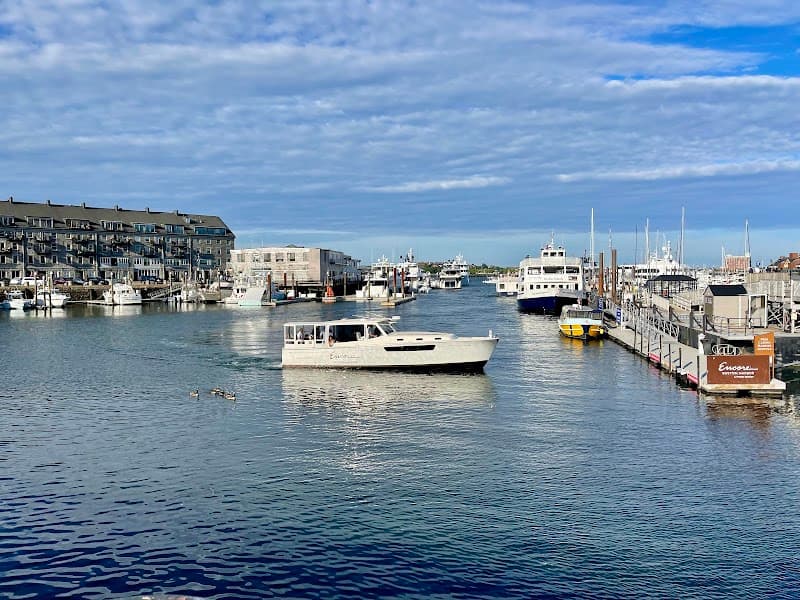 Boston Harborwalk & Long Wharf