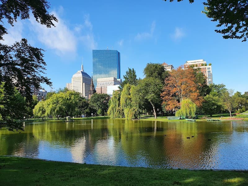Boston Public Garden