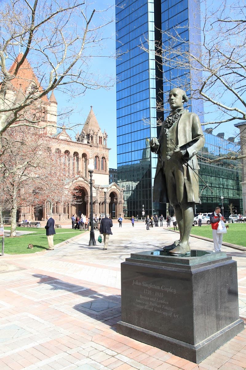 Boston Public Library & Copley Square