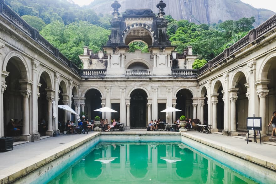 Botanical Garden (Jardim Botânico) or Parque Lage