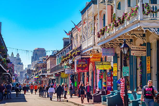 Bourbon Street Nightlife Stroll