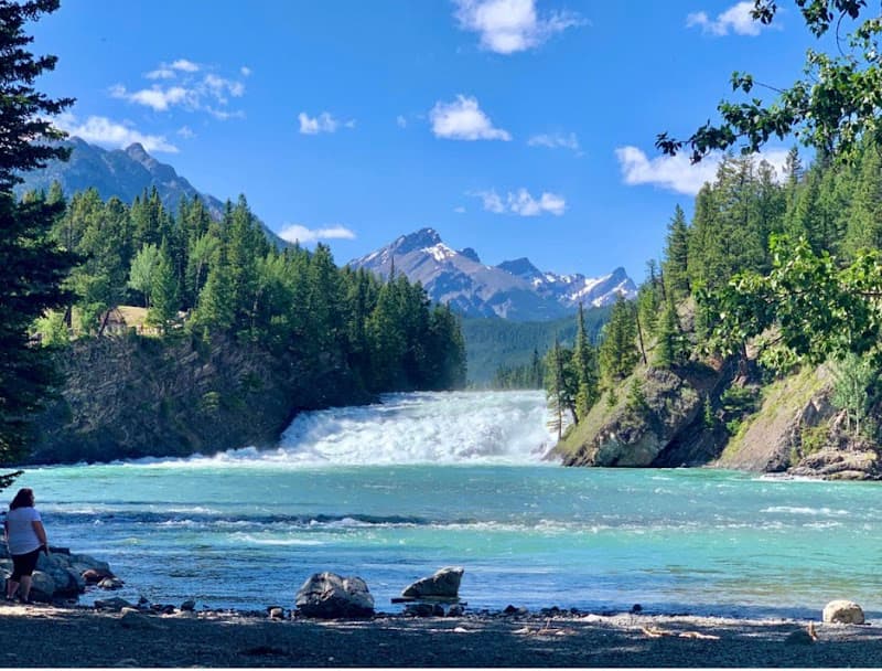 Bow Falls & Surprise Corner