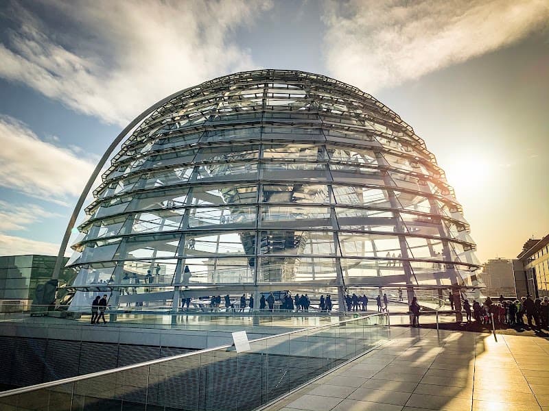 Brandenburg Gate and Reichstag Exterior