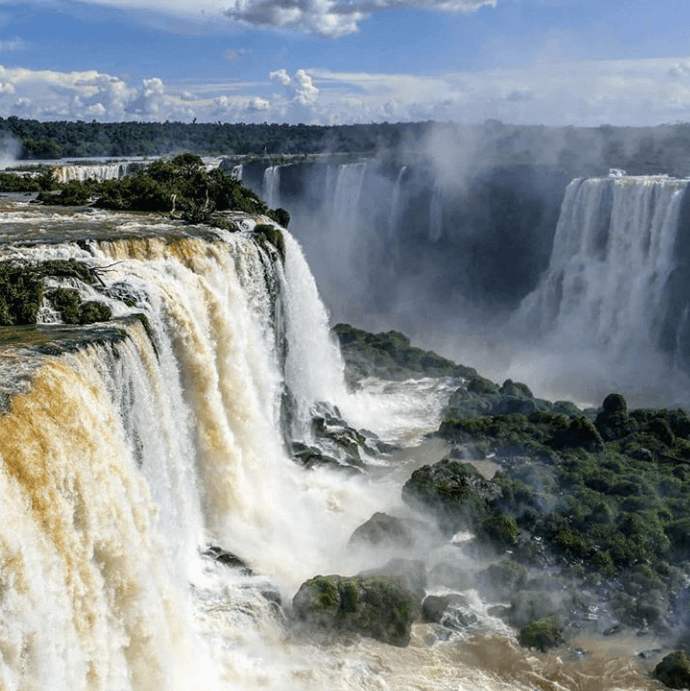 Brazilian Side Panoramic Walk – Iguazu National Park (Brazil)