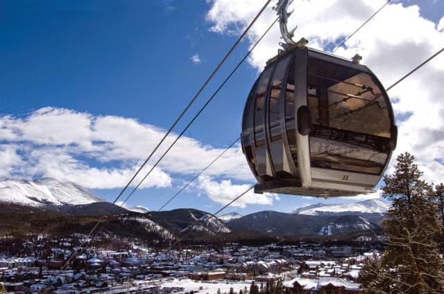 Breckenridge Ski Resort Scenic Chair or Gondola Rides
