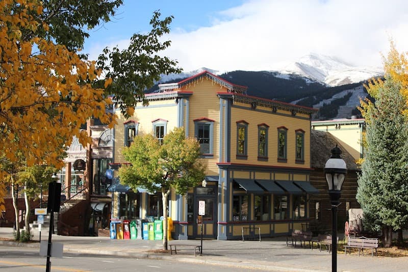 Breckenridge Welcome Center Museum