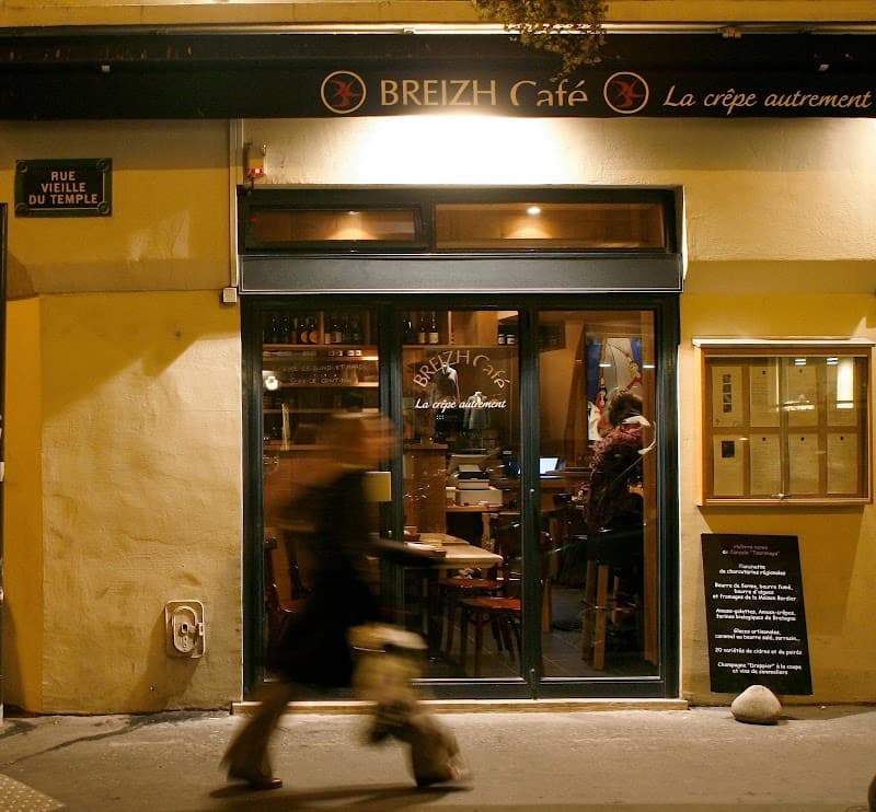 Breizh Café Le Marais