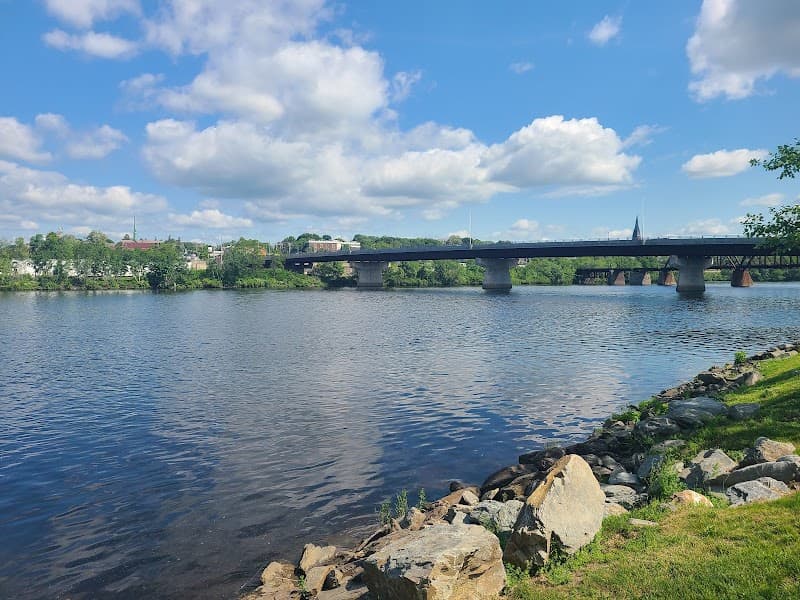 Brewer Riverwalk (along the Penobscot)
