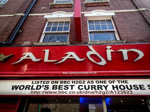 Brick Lane Curry House (generic pick)