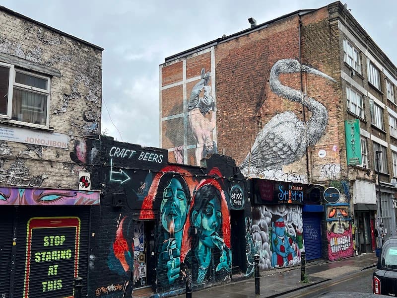 Brick Lane Curry Shops (East London)