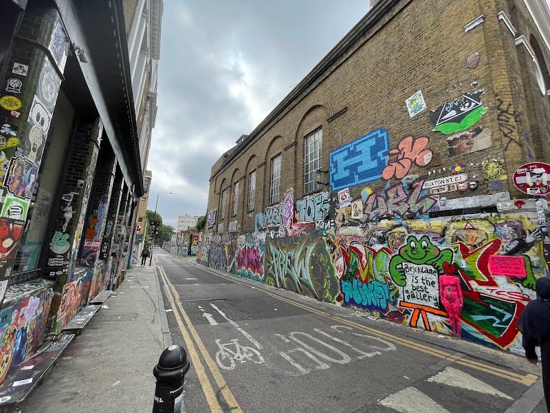 Brick Lane Street Art Walk