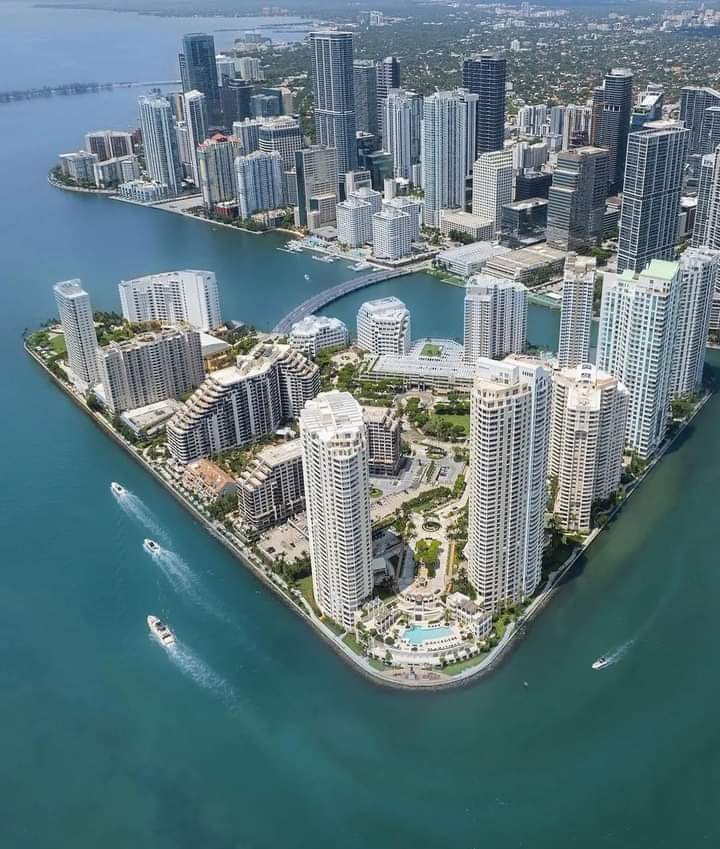 Brickell Key Sunsets