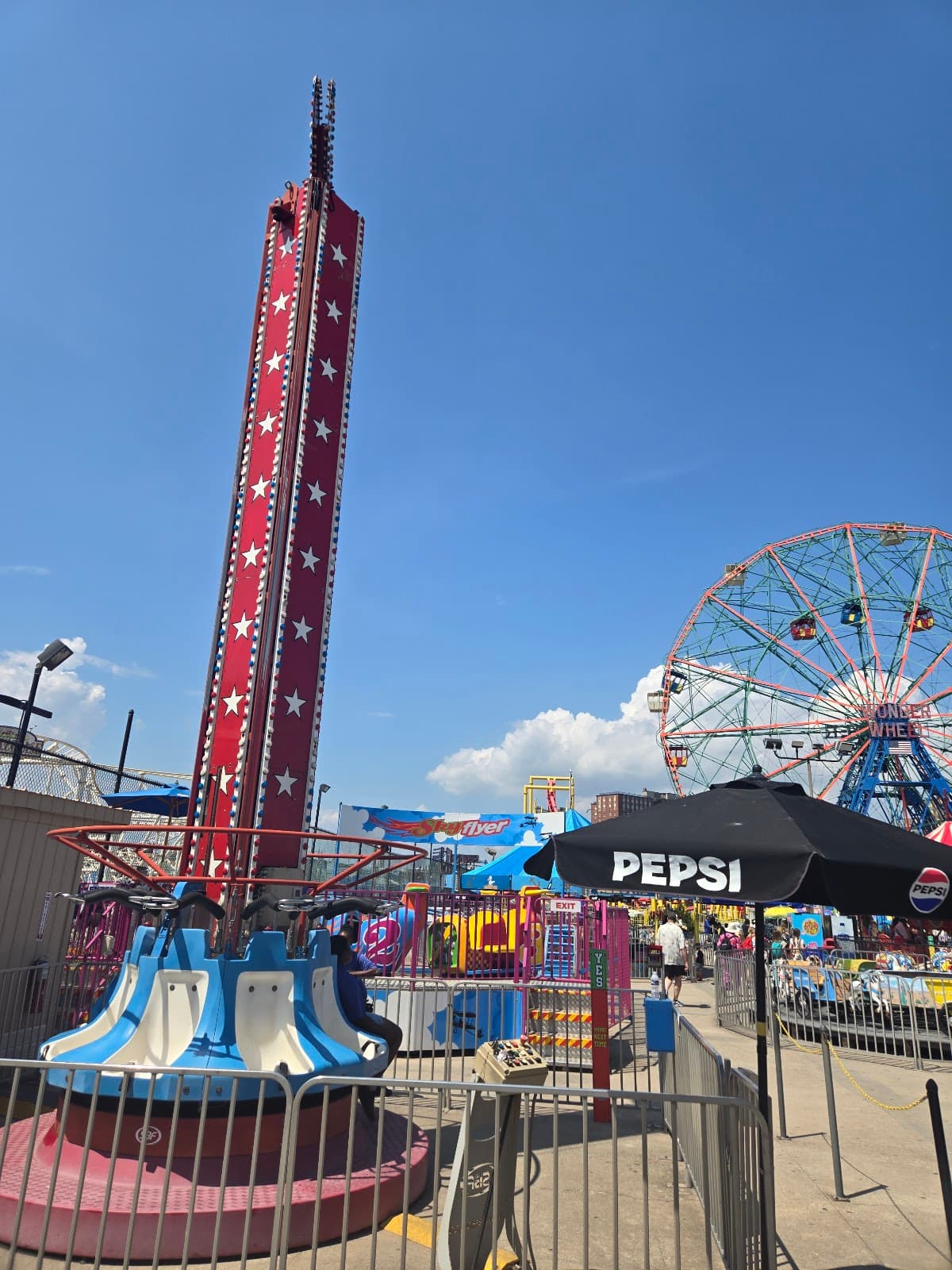 Brighton Beach Boardwalk