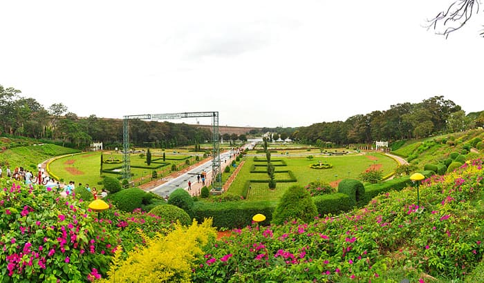 Brindavan Gardens & Krishna Raja Sagar (KRS) Dam