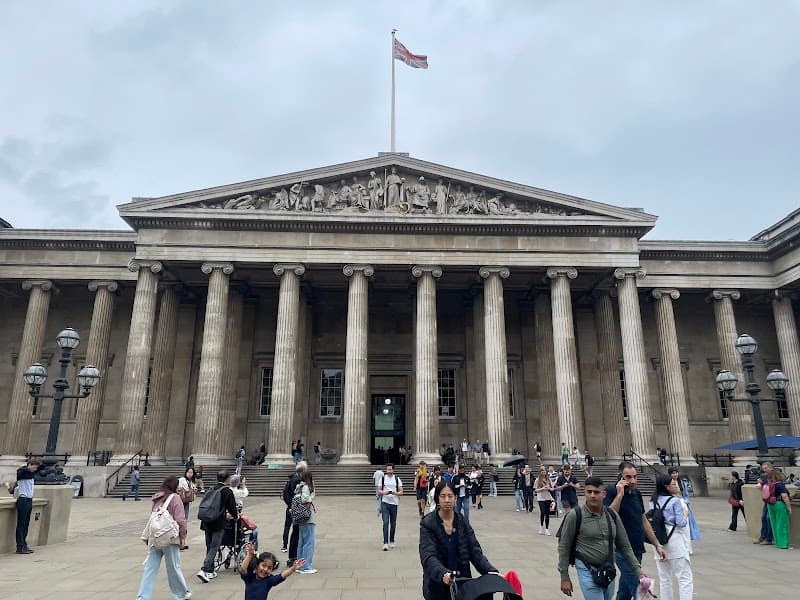 British Museum & Bloomsbury Stroll