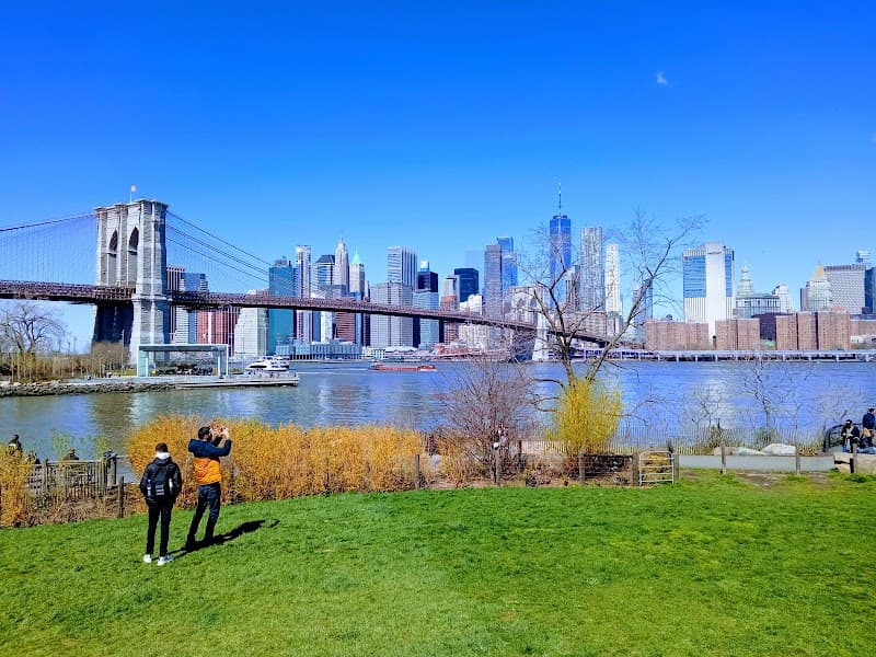 Brooklyn Bridge Park & DUMBO Waterfront
