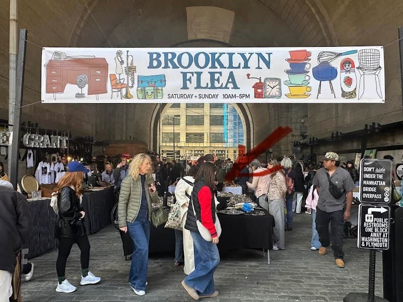 Brooklyn Flea & Waterfront