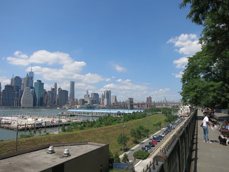Brooklyn Heights Promenade & Historic Streets