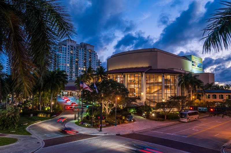 Broward Center for the Performing Arts Live Music or Show