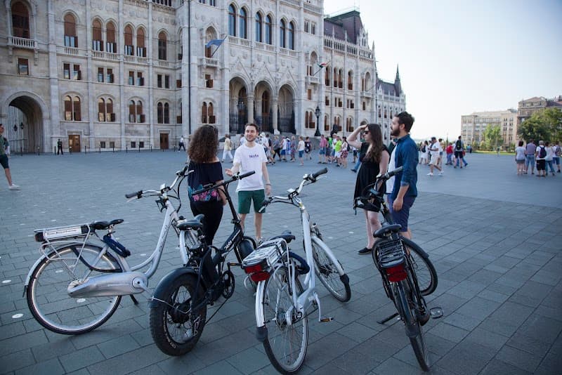 Budapest E-Bike Tour