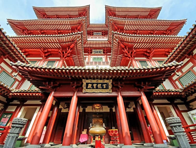 Buddha Tooth Relic Temple & Museum