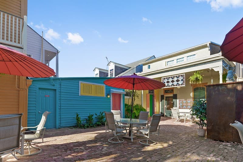 Budget-friendly French Quarter/Garden District guesthouse