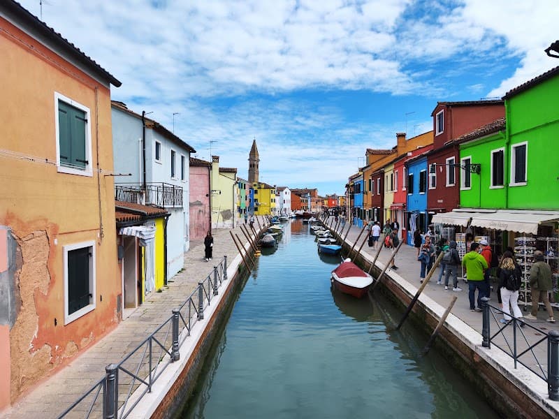 Burano Island Color Walk