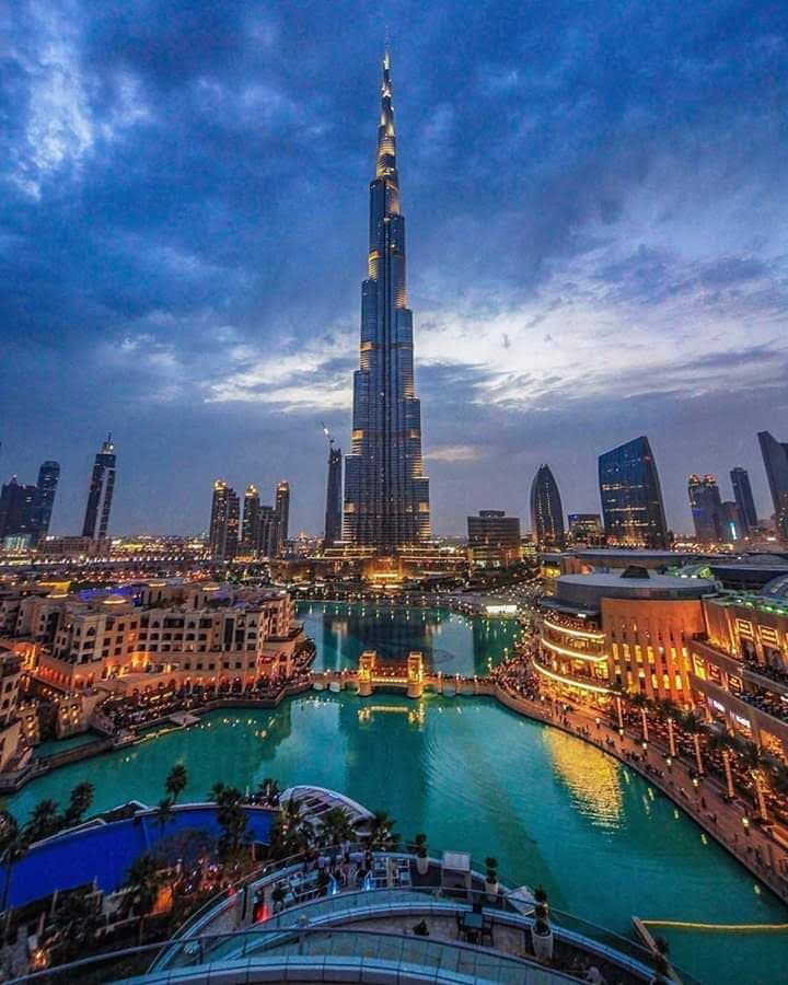 Burj Khalifa Level 124 & 125