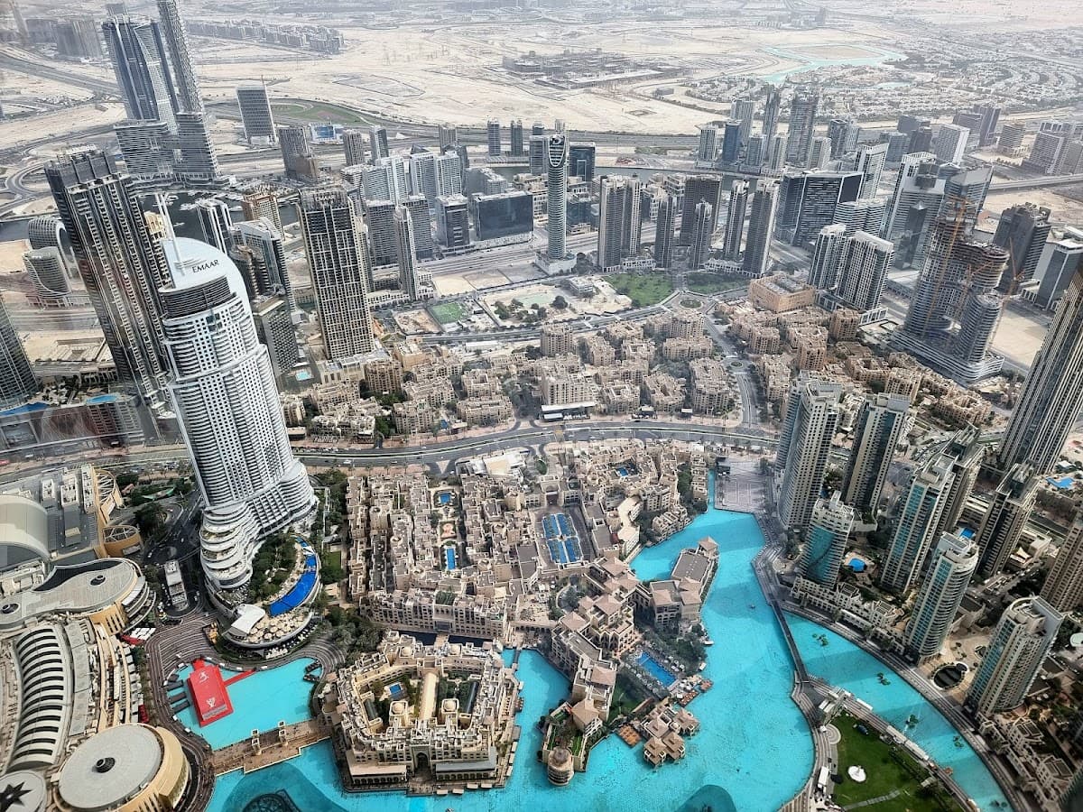 Burj Khalifa Observation Deck