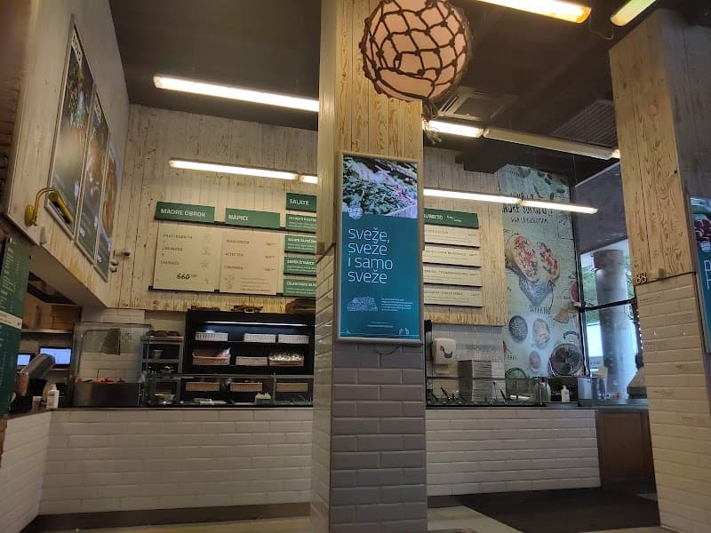 Burrito Madre (Terazije branch)