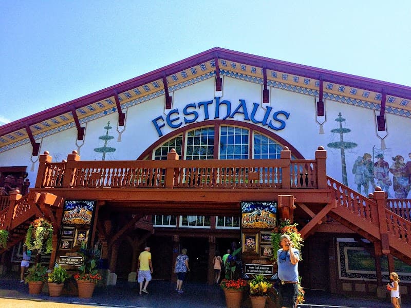 Busch Gardens In-Park Dining (e.g., Festhaus)