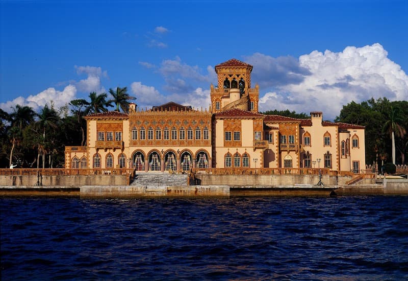 Ca' d'Zan Exterior and Bayfront Grounds
