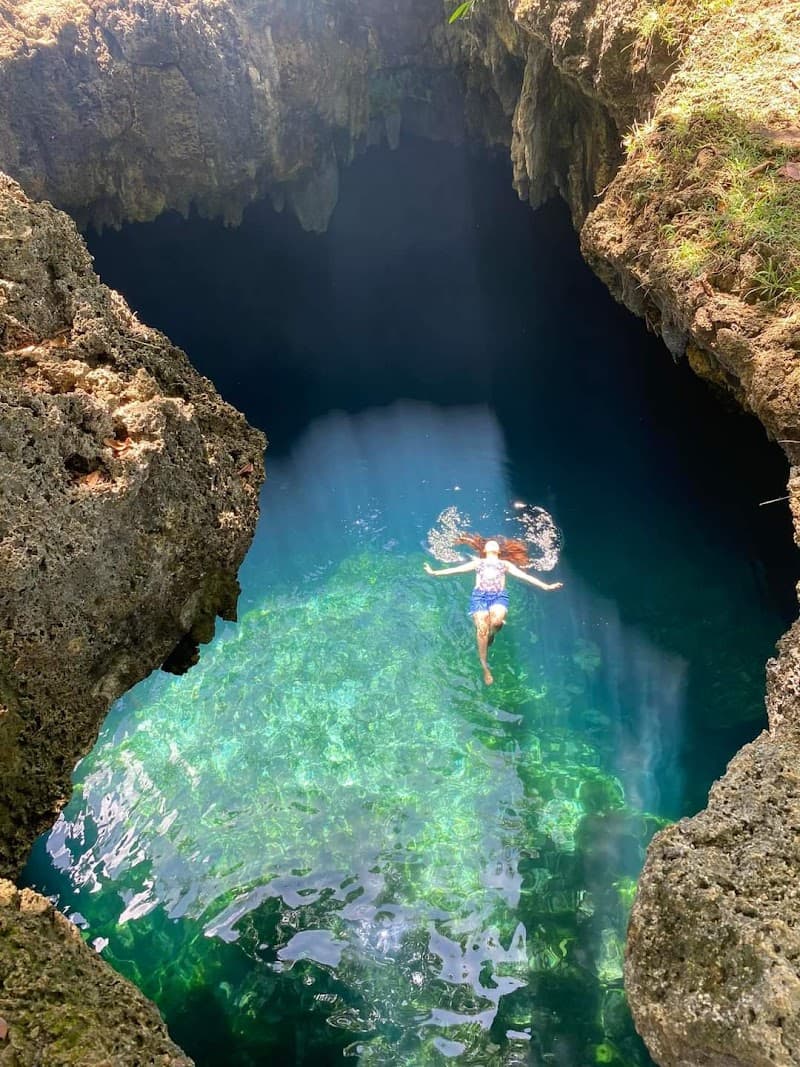 Cabagnow Cave Pool & Quinale Beach (Free-Explore Block)